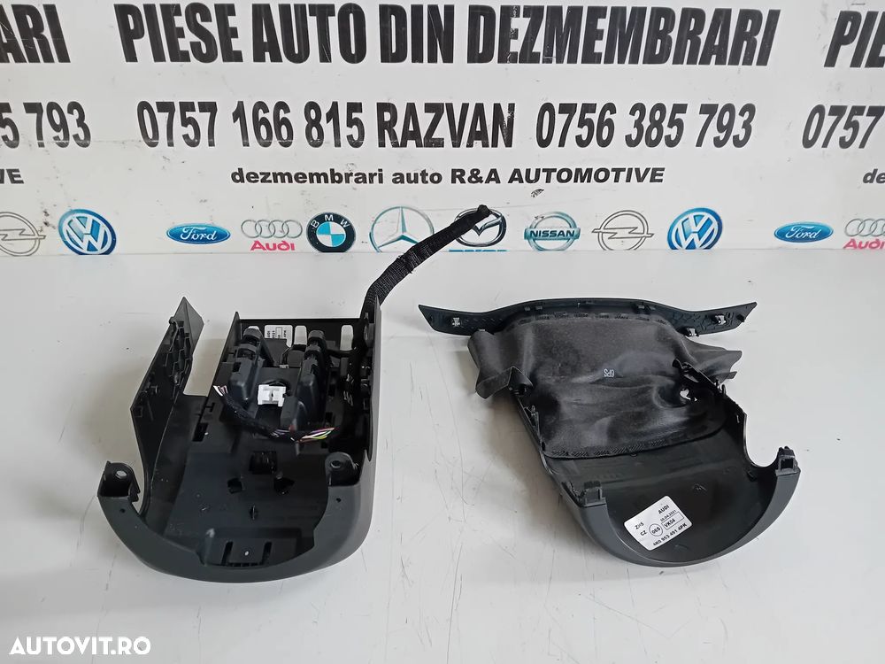 Carcasa Cochilie Volan Audi A6 4K C8 AN 2018-2024 Volan Stanga Motor DTP - 4