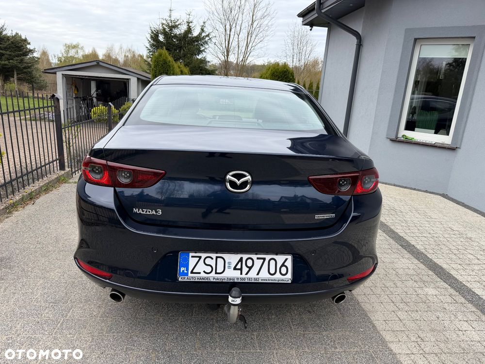 Mazda 3 SKYACTIV-G 120 Automatik Exclusive-Line - 31