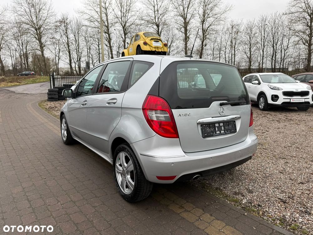 Mercedes-Benz Klasa A 170 Autotronic Avantgarde - 5