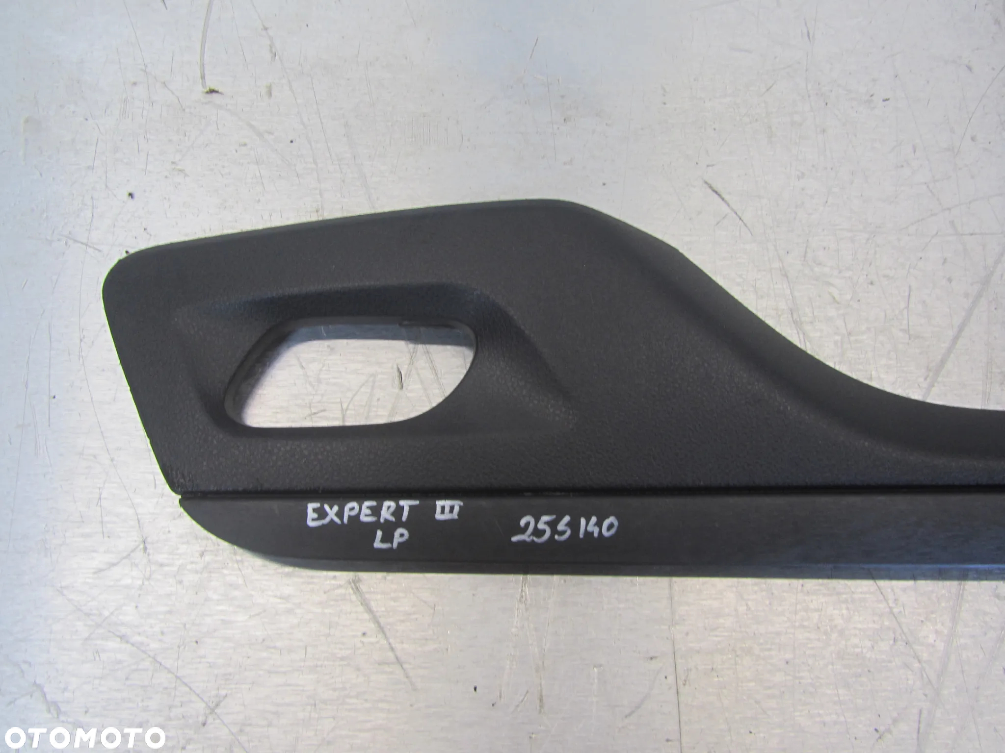 Peugeot Expert III-Jumpy-Proace 16->listwa tapicerki drzwi lewy przód 98091769 - 3