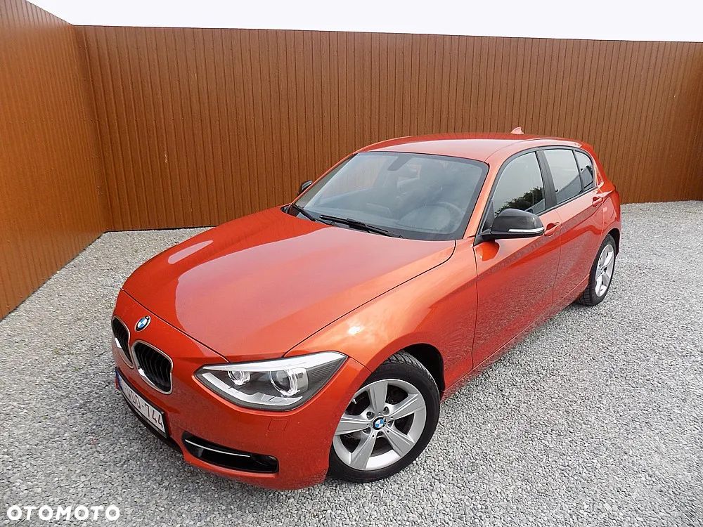 BMW Seria 1 116d EfficientDynamics Sport Line - 1
