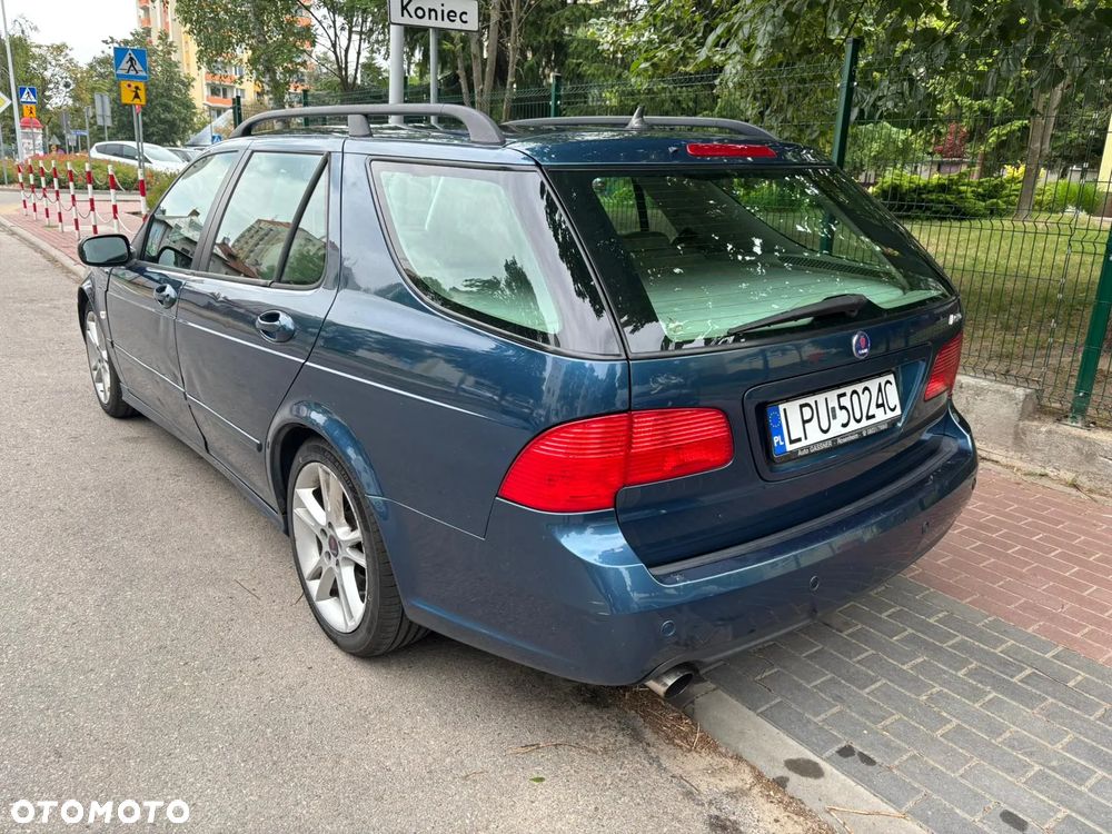 Saab 9-5 2.3 TS Aero - 4