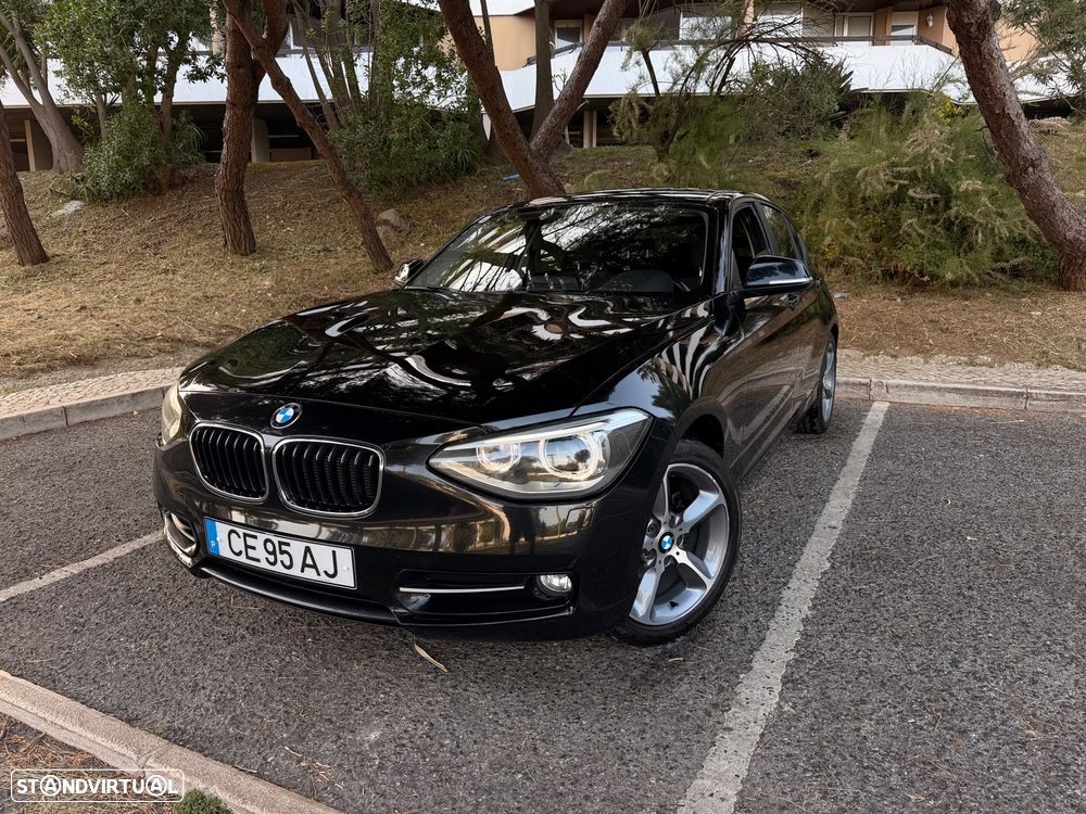BMW 116 i Sport Line - 8