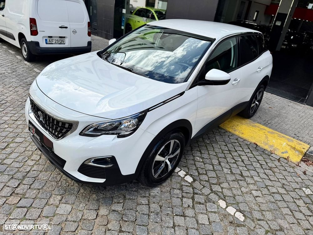 Peugeot 3008 2019 photo 2