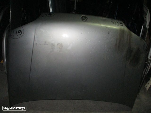 Capot Capo649 RENAULT CLIO 1 1996  DANIFICADO 1.2I 60CV 5P CINZA - 1