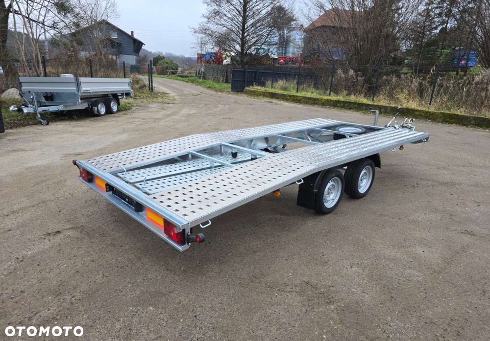 Niewiadów Laweta dwuosiowa Niewiadów (Boro) Jupiter nowy model 450 x 210 cm DMC 2700kg - 11