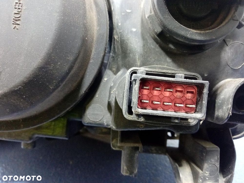 SAAB 9-3 II 02- REFLEKTOR PRAWY PRZÓD LAMPA PRZEDNIA EU 155820 - 4
