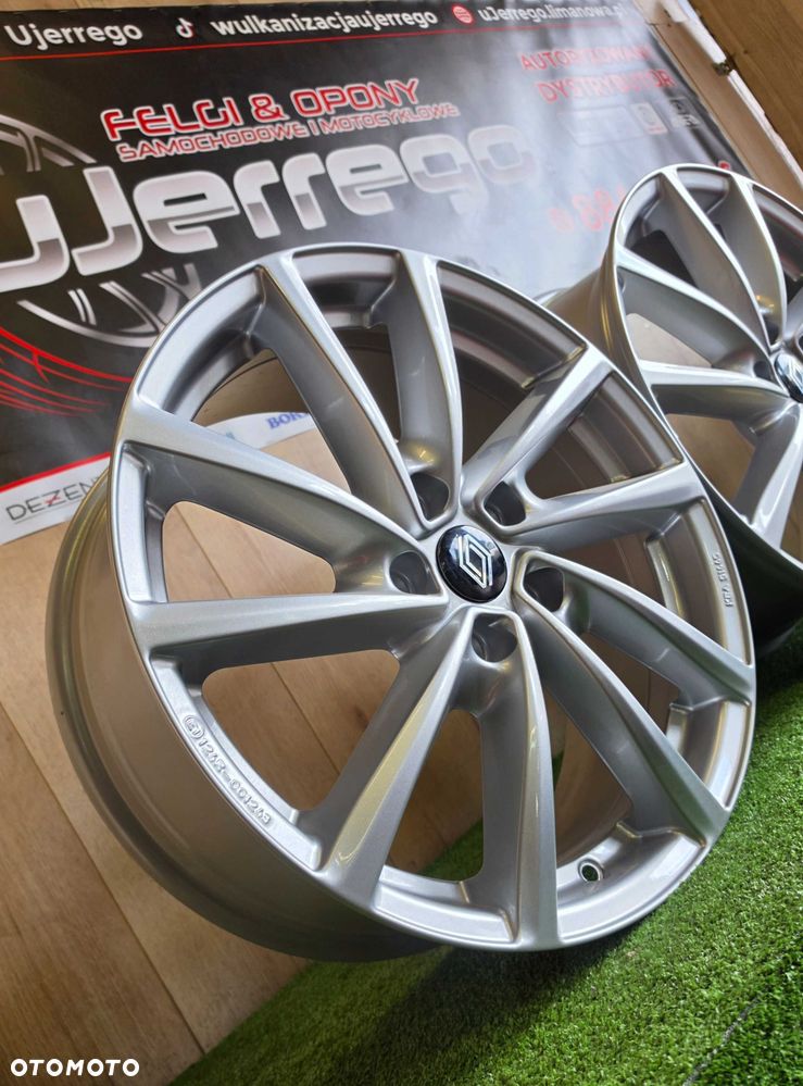 Nowe alufelgi RENAULT 18x5x114,3 - Clio, Espace, Megane - 5