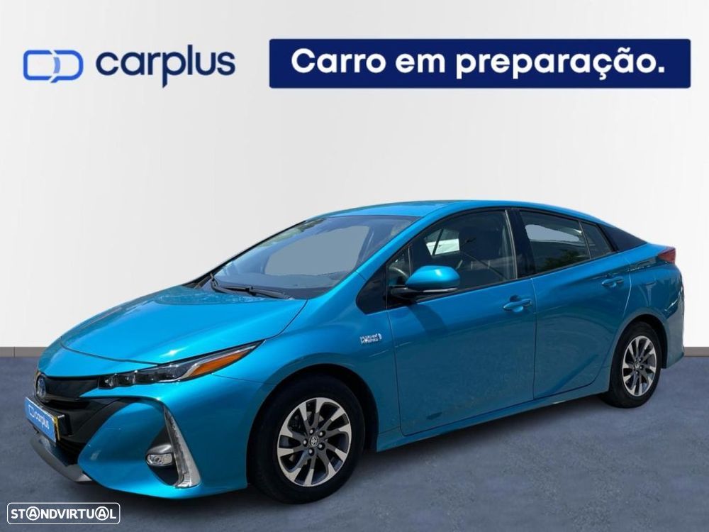 Toyota Prius 1.8 Luxury Pele - 1