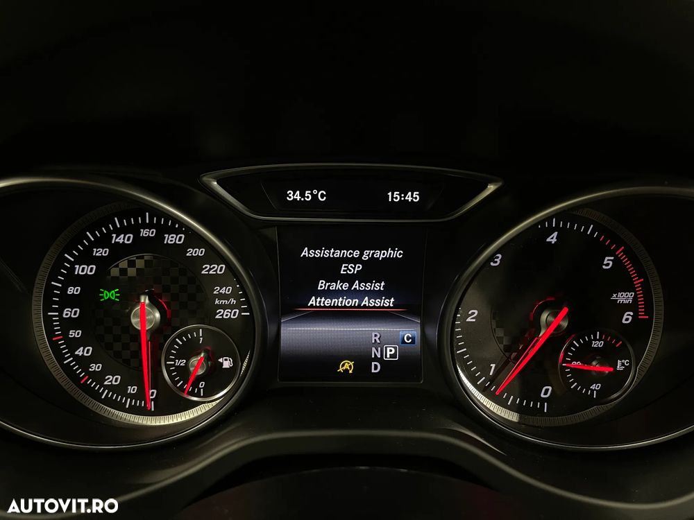 Mercedes-Benz A 220 d Aut. - 22