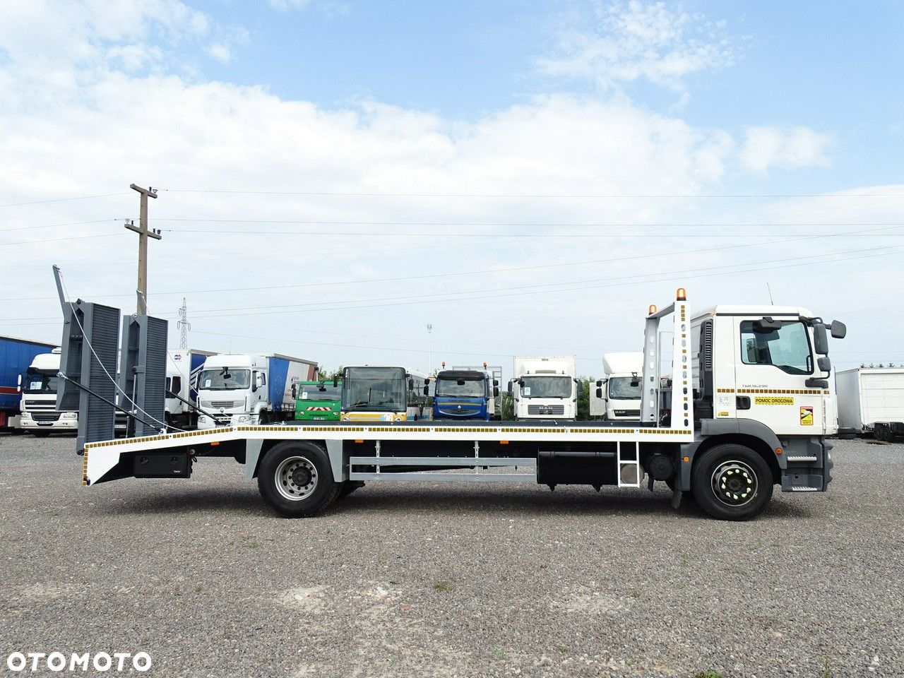 MAN TGM 18.290 Laweta Pomoc Drogowa Specjalny Sprowadzony - 21