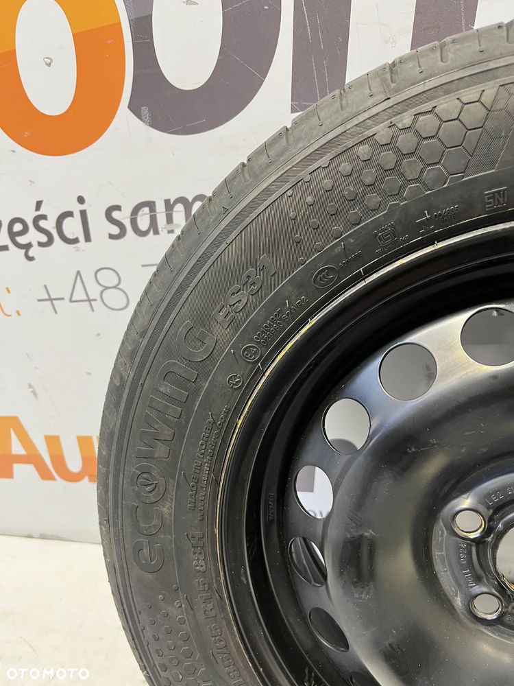 Felga Stalowa Volkswagen  5.5" x 15" 5x100 ET 40 2Q0601027 - 3