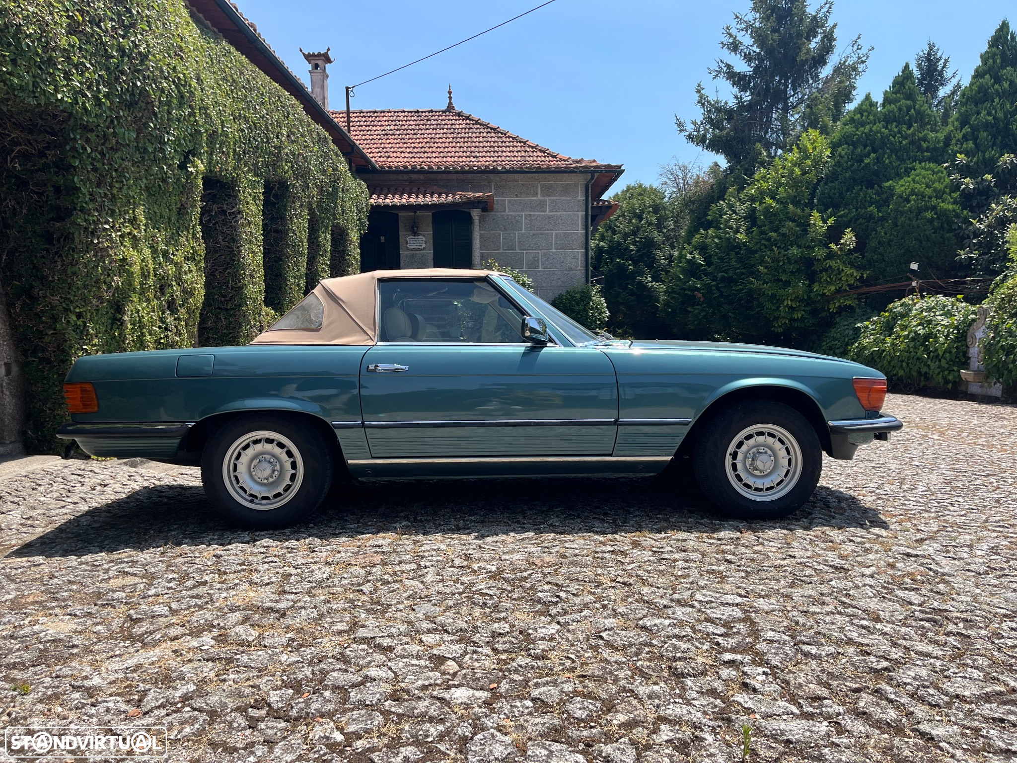 Mercedes-Benz SL 280 - 5