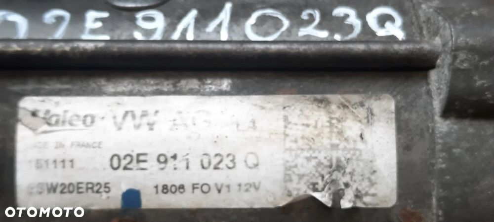 ROZRUSZNIK Q3 2.0 TDi, Q3 2.0 TDi Qauttro, Superb 2.0 TDi, Superb 2.0 TDi 4x4, Caddy - 3