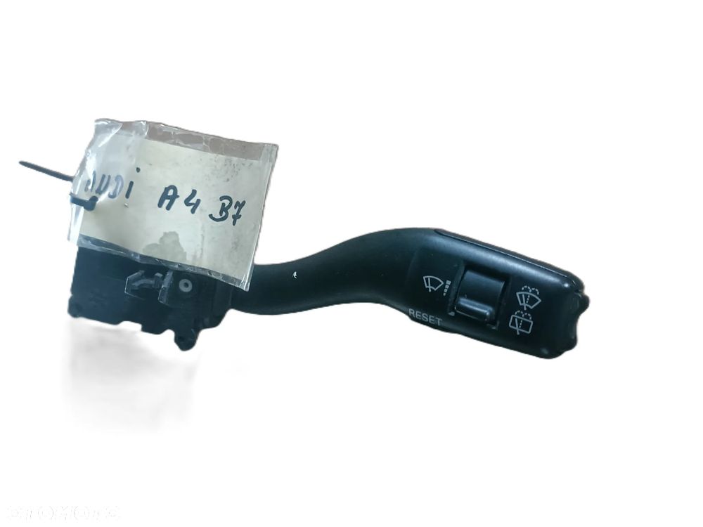 AUDI A4 B7 04-07 r. PRZEŁĄCZNIK WYCIERACZEK WYCIERACZKI MANETKA EU 4E0953503C + - 1