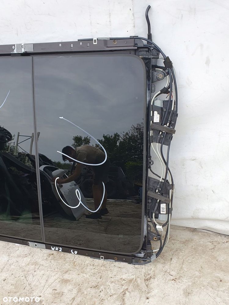 szyberdach panorama Jeep Grand Cherokee wk2 - 2