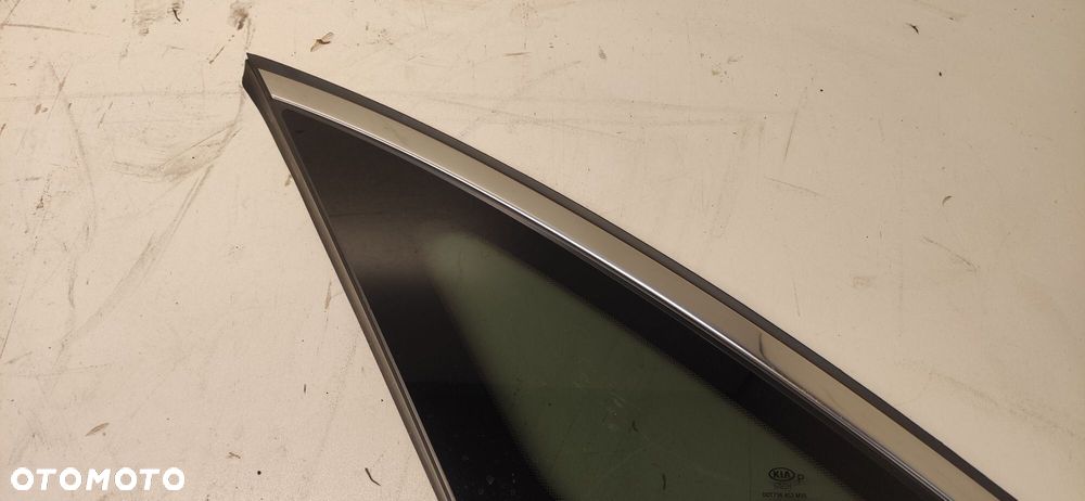 KIA CEED III HB SZYBA KAROSERYJNA LEWA TYLNA CHROM CIEMNA 17-21 - 3