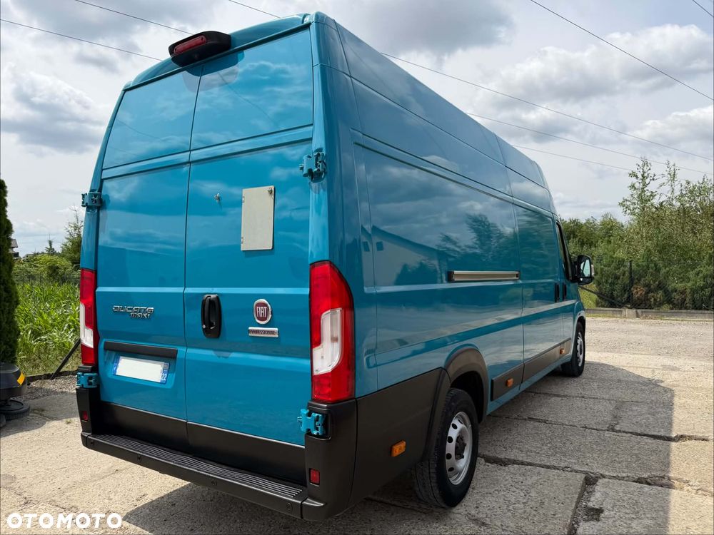 Fiat DUCATO FURGON L4H3 MAXI / KLIMA / NAVI / AUTOMAT / SPROWADZONE Z FRANCJI / 2.3 MULTI-JET/ - 4
