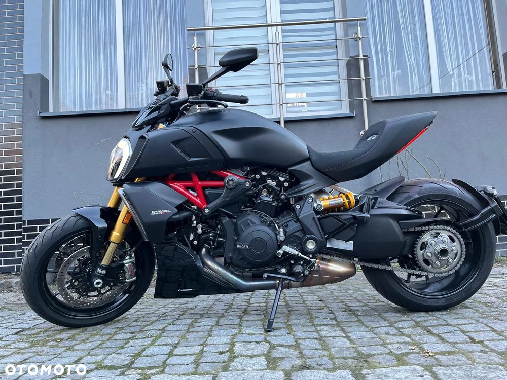 Ducati Diavel - 1