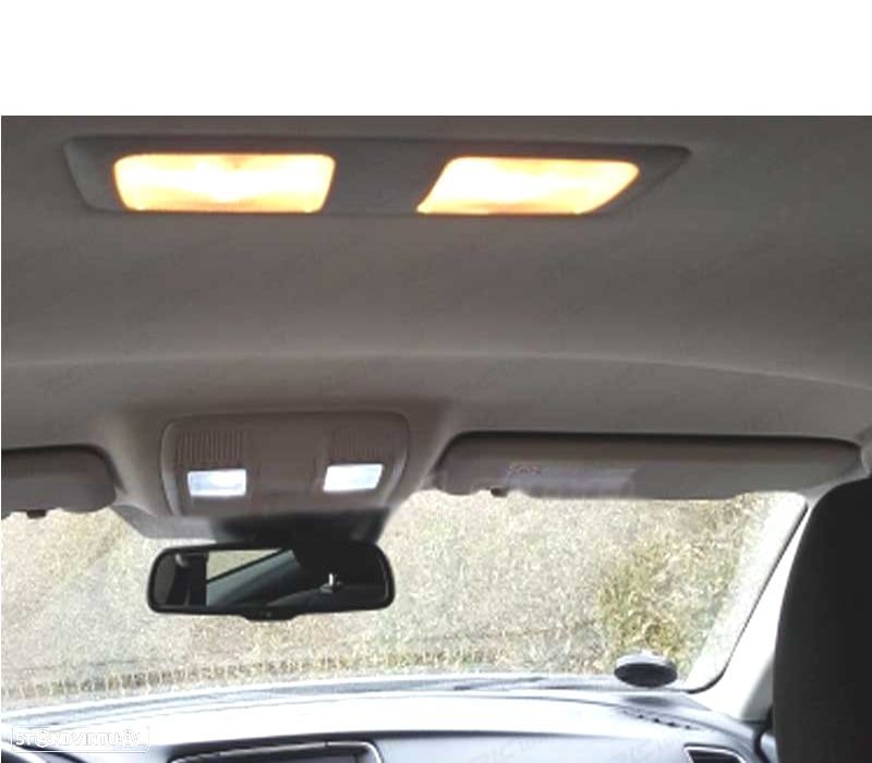 KIT COMPLETO 8 LÂMPADAS LED INTERIOR MAZDA 6 ATENZA SEDAN 13- - 4