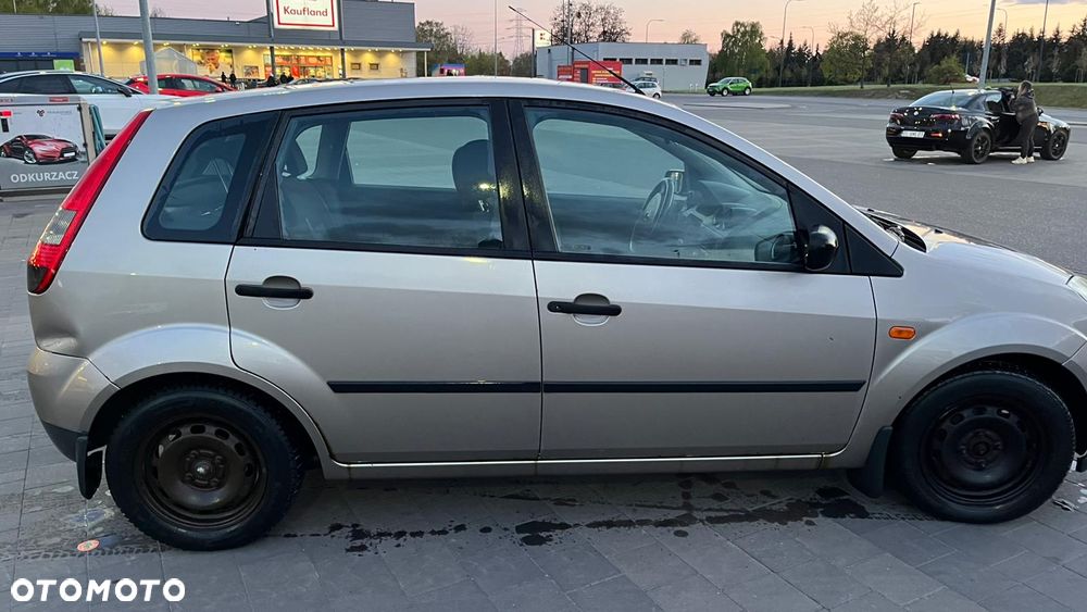 Ford Fiesta 1.25 - 4