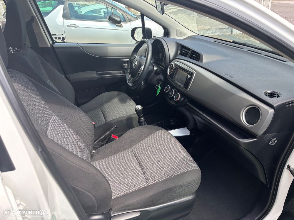 Toyota Yaris 1.4 D-4D ACtive+AC 99g - 8