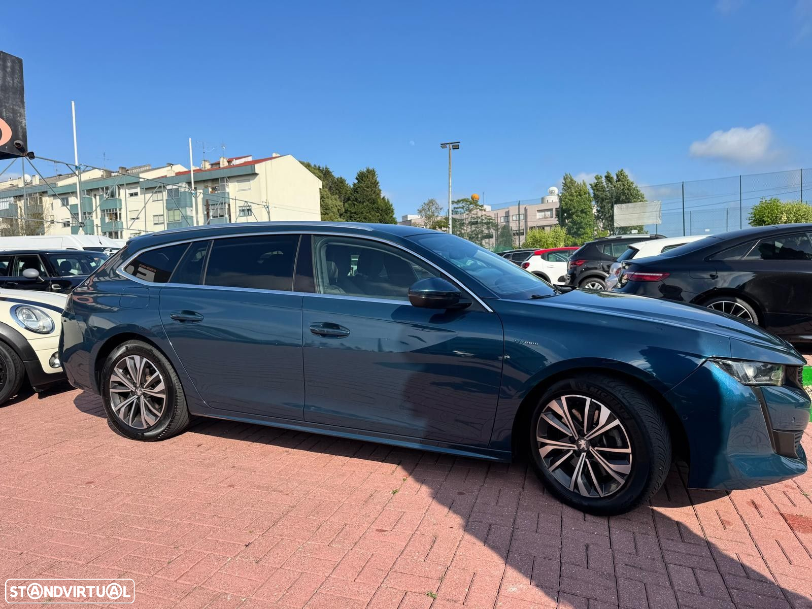 Peugeot 508 SW 1.6 Hybrid Allure e-EAT8 - 6