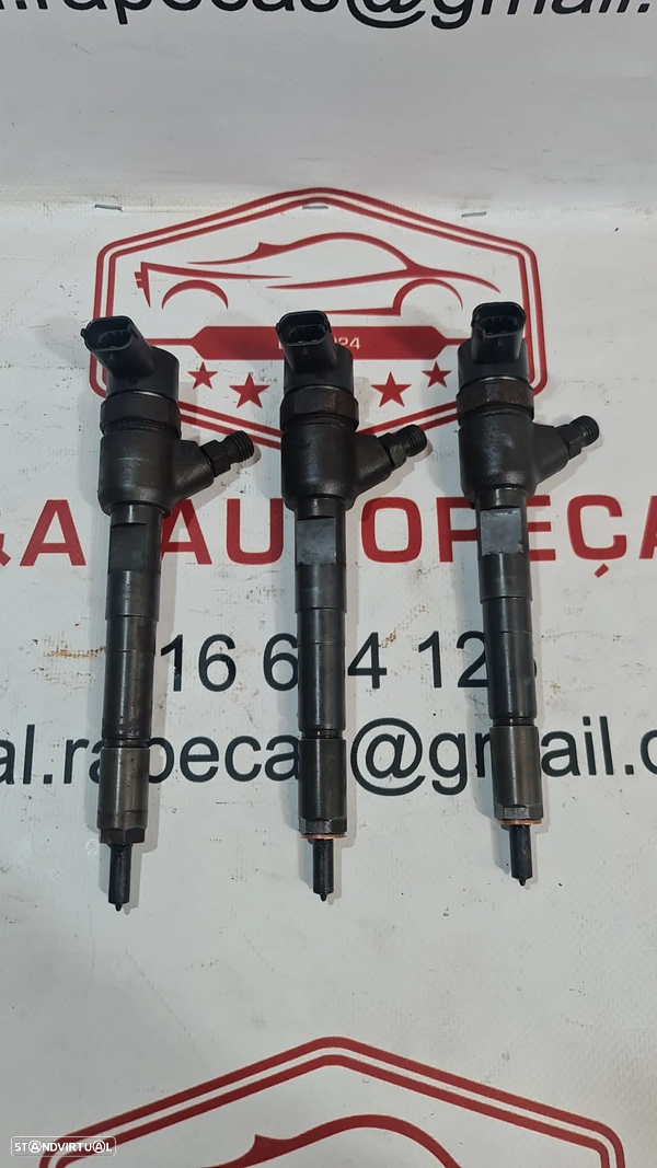 Injetores Opel Corsa D 1.3 CDTI Ref 0445110083 Original