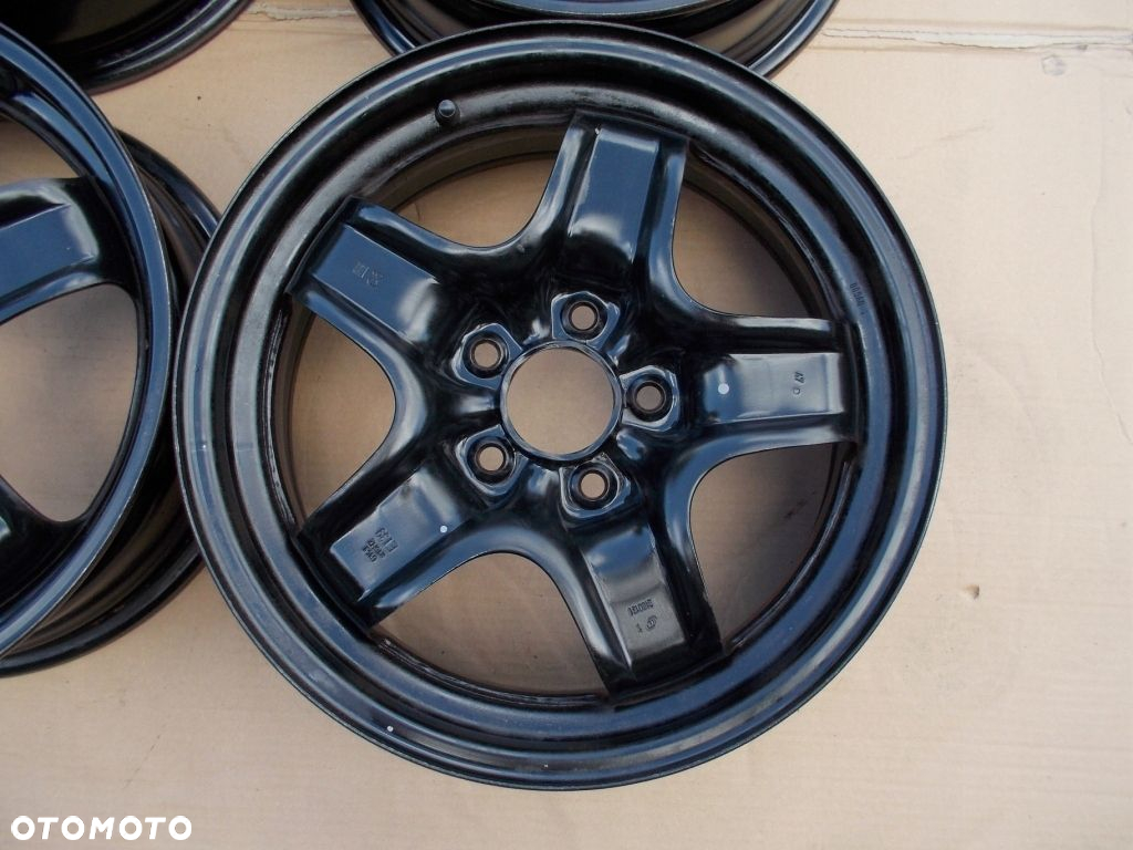 4x Felgi 16 Opel Astra H Zafira B Vectra C Meriva A 6,5j 5x110 ET39 - 12