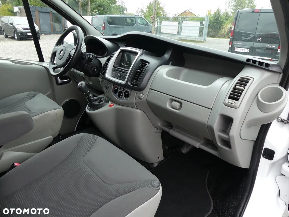 Opel VIVARO 2.0CDTI*115KM*2014r.*5 OSOBOWY - 15