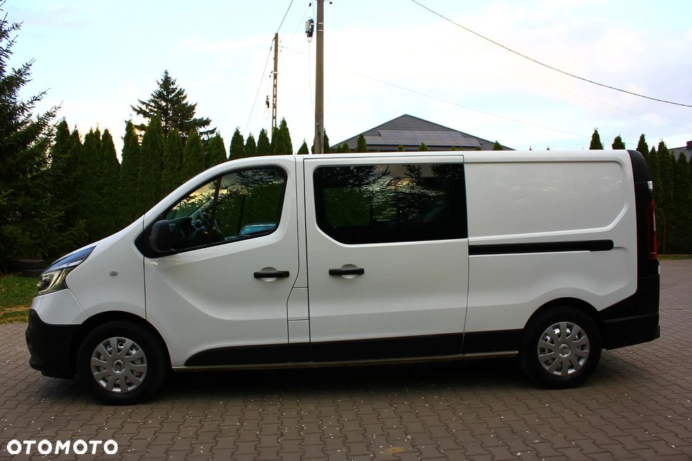 Renault TRAFIC 2.0 DCI 140KM 6 OSÓB BRYGADÓWKA LONG L2H1 FV23% - 16