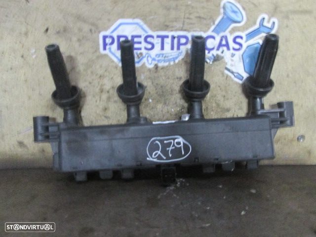 Bobine 269519603 9654814480 CITROEN C3 2003 1.4 I CITROEN C3 2006 1.4I 8V 75CV 5P CINZENTO - 1