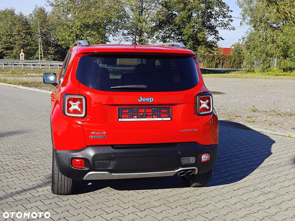 Jeep Renegade 2.0 MultiJet Active Drive Low Automatik 75th Anniversary - 21