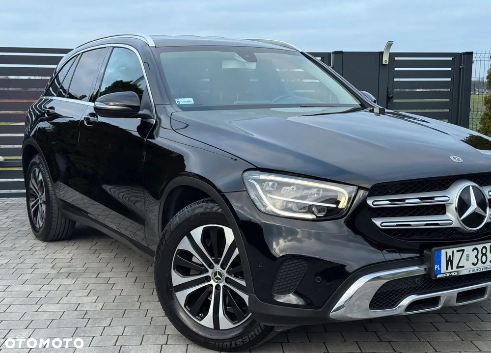 Mercedes-Benz GLC 200 d 4-Matic - 8