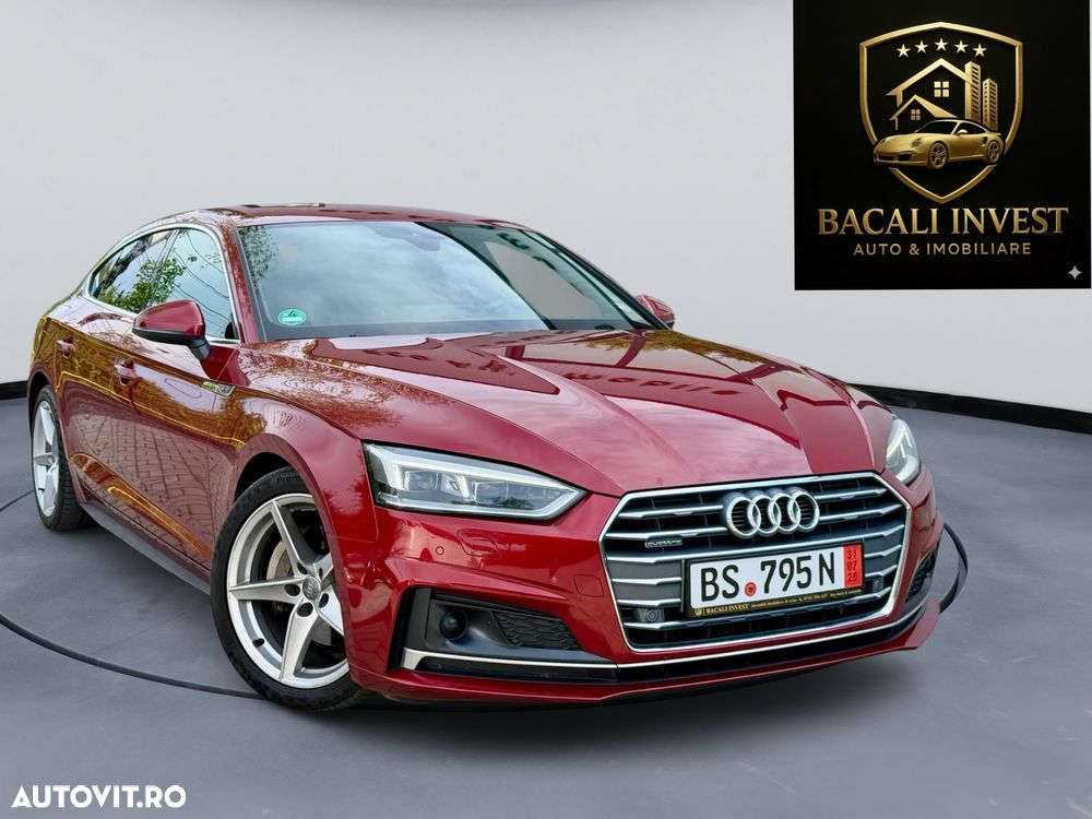Audi A5 Sportback 2.0 TDI quattro Stronic - 1