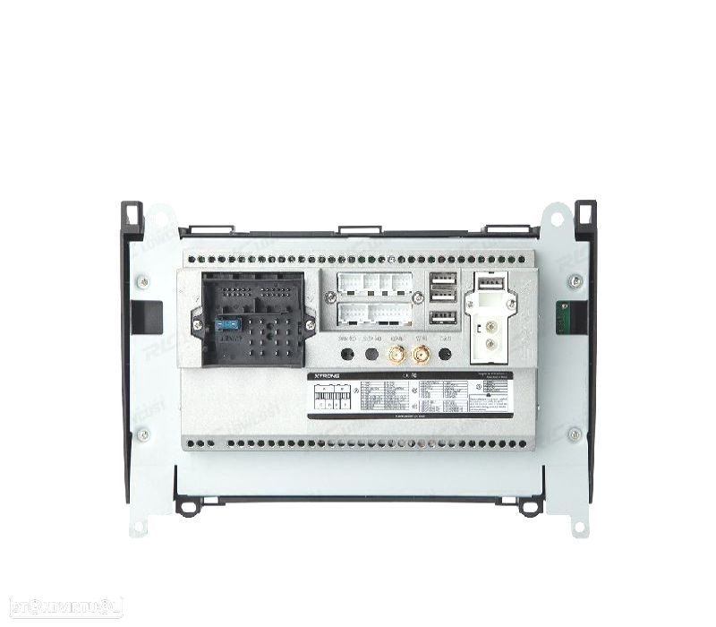 AUTO RADIO GPS ANDROID 14 64GB PARA MERCEDES A 04-12 B 05-11 VITO VIANO 06-14 SPRINTER 06-12 - 7
