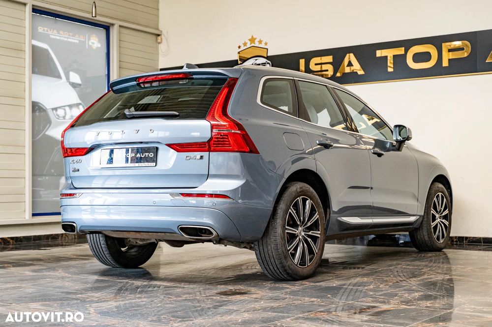 Volvo XC 60 D4 AWD Geartronic Inscription - 36