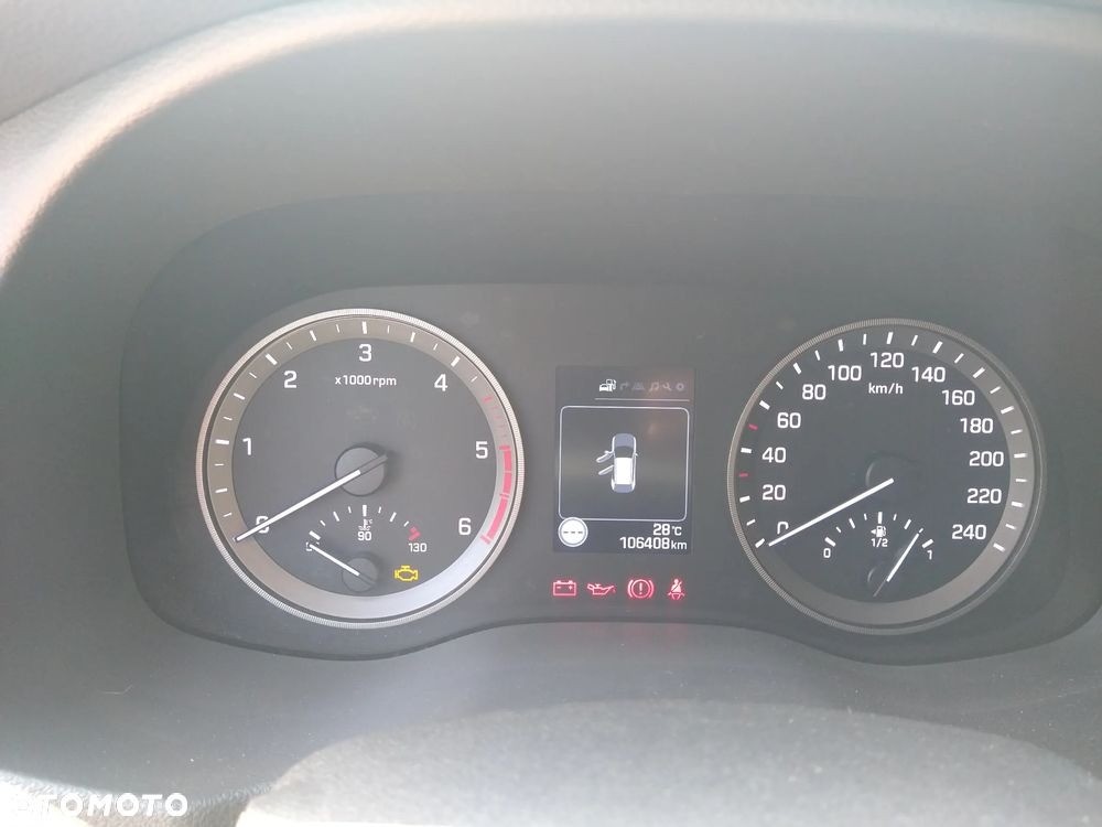 Hyundai Tucson 2.0 CRDI Comfort 4WD - 15
