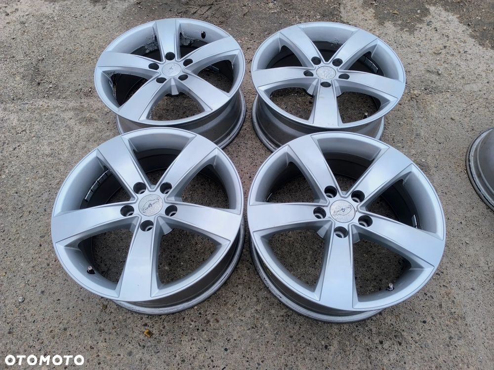 5x114,3 Felgi Aluminiowe Alufelgi 17 Koła 5x114 NISSAN QASHQAI XTRAIL PRIMERA JUKE LEAF RENAULT KADJAR LAGUNA III 3 MEGANE SCENIC LATITUDE FLUENCE DACIA DUSTER HONDA CIVIC ACCORD FRV HRV CRV TOYOTA SUZUKI LEXUS Legnica ALU-RAD - 2