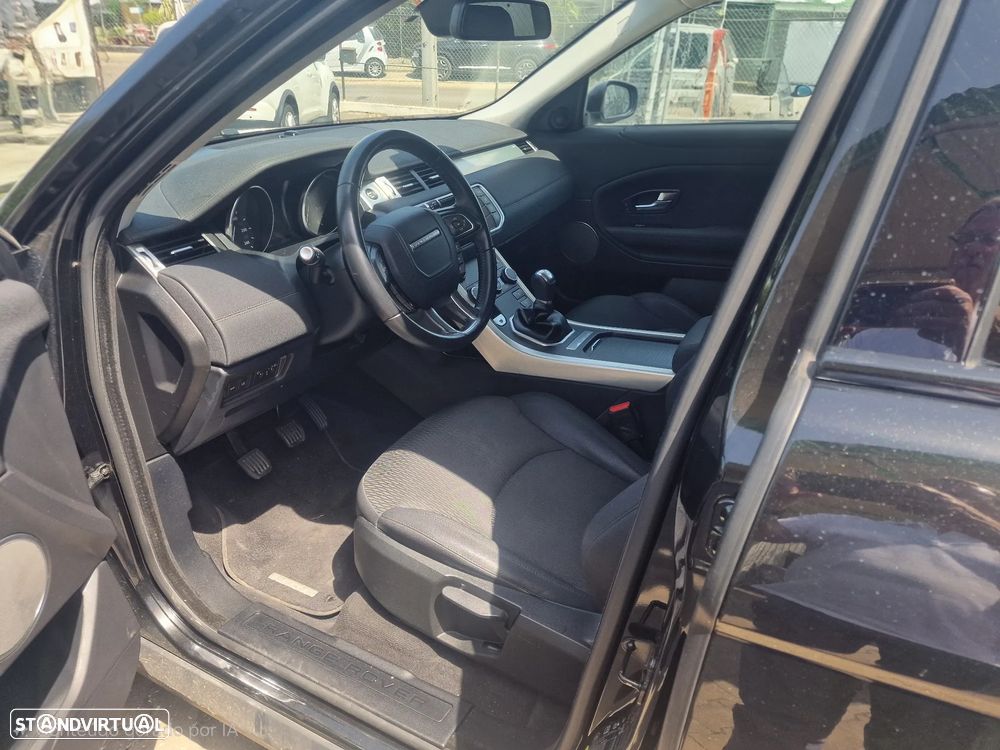 Land Rover Range Rover Evoque eD4 SE Dynamic - 7