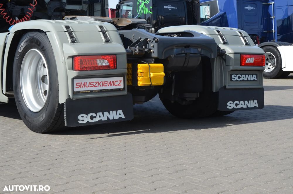 Scania R 450 / KLIMA P. / ACC / NAVI / FULL LED / SKÓRA / WAGA / DE 0067 - 15