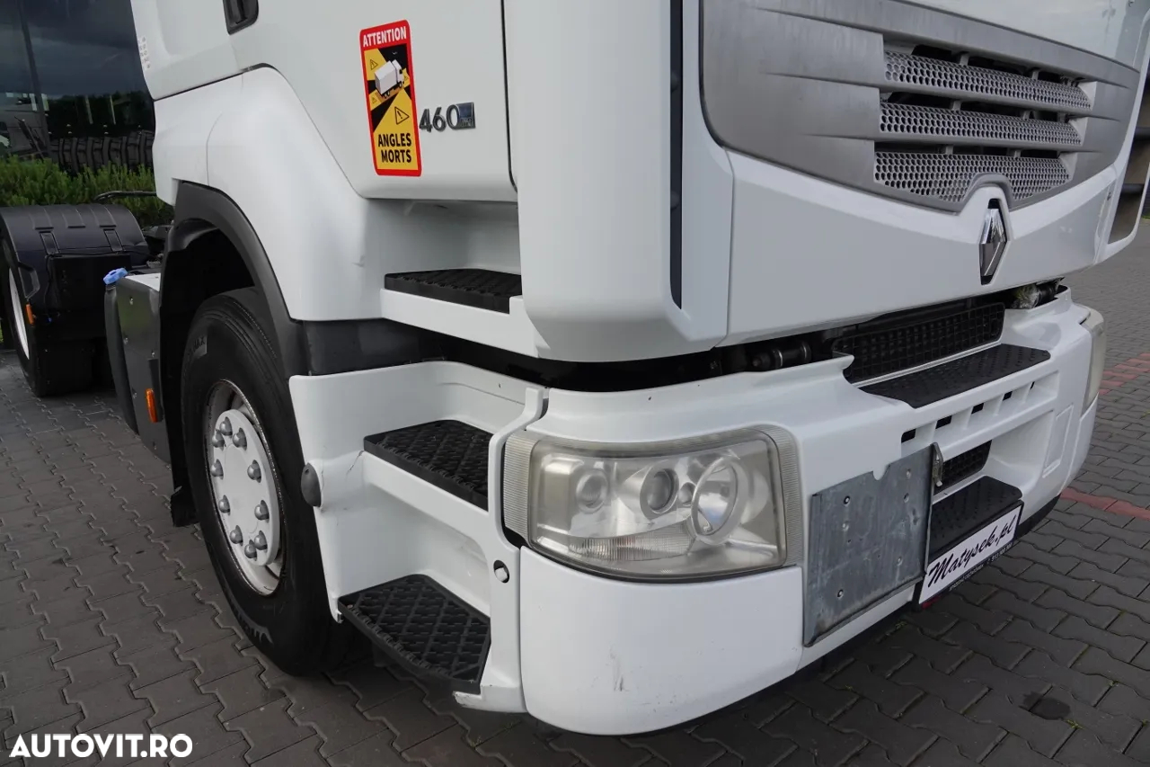 Renault PREMIUM 460 DXI / FULL ADR / LOW CAB / IMPORTAT / GREUTATE: 6600 KG / EURO5 - 9