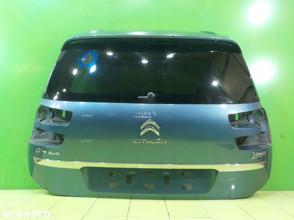 CITROEN C4 GRAND PICASSO II 1.6 B-HDI 15r 5D klapa tyl - 1