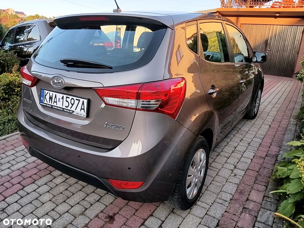 Hyundai ix20 1.4 UEFA EURO 2012 Edition - 7