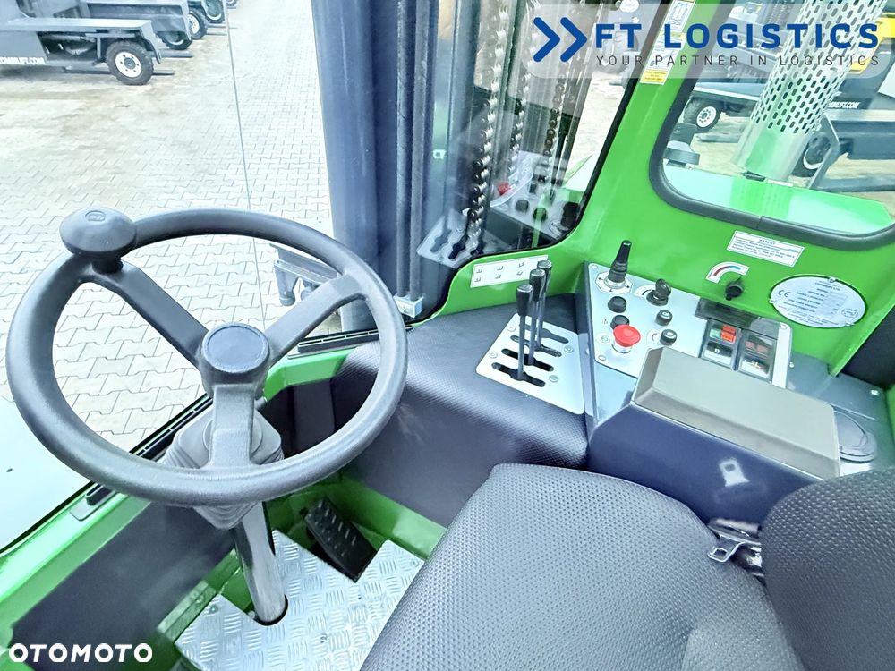 Combilift WÓZEK CZTEROKIERUNKOWY - WIELOKIERUNKOWY | COMBILIFT C4000 | GAS | TRIPLEX 6900MM | POZYCJONER WIDEŁ | PEŁNA KABINA | WOLNY SKOK | STAN IDEALNY | Szeroka oferta wózków czterokierunkowych i bocznych, dopasowanych do różnorodnych potrzeb i zastosowań - 19