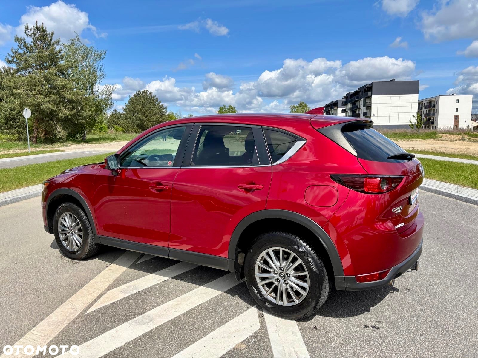 Mazda CX-5 SKYACTIV-G 192 Drive AWD Sports-Line - 3