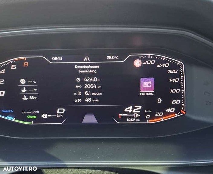 CUPRA Formentor 2021 — imagine 15
