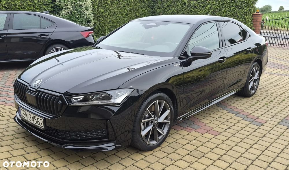 Skoda Superb 2.0 TSI Sportline DSG - 3