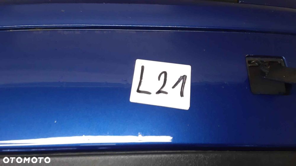 } ZDERZAK TYŁ TYLNY DO VOLVO V50 NIEBIESKI BŁĘKITNY - 2