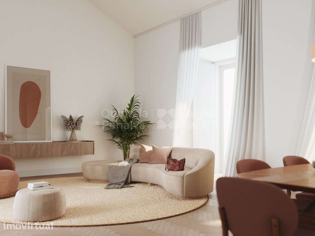 Apartamento T2 com garagem no Beato, Lisboa - Grande imagem: 4/11